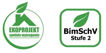 Камин угловой камин вставьте Zibi 11 кВт левый рекуперационный комплект