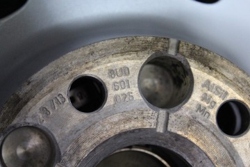 4× DISK HLINÍK AUDI OE 8U0601025 6.5" X 16" 5X112 ET 33