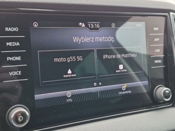 Skoda Karoq Crossover Facelifting 2.0 TDI SCR 115KM 2023 Skoda Karoq DSG Virtual CockpitStyle Faktura VATKamera ACC 2.0 Diesel, zdjęcie 21