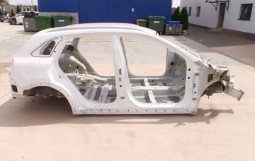 KIA NIRO DACH RELINGI POSZYCIE DACHOWE