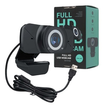 Игровая веб-камера FULL HD WEBCAM, дистанционное управление, веб-камера USB + микрофон