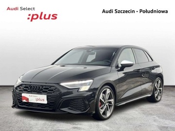 Audi A3 8Y S3 Sportback 2.0 TFSI 310KM 2024 Audi S3 Sportback VAT 23 Matrix Tempomat ACC Pakiet czern Kola 19