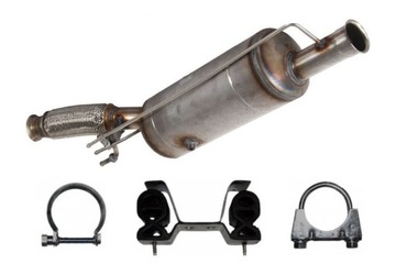 Filtr DPF FAP Peugeot 5008 2.0 HDi 2009-2014