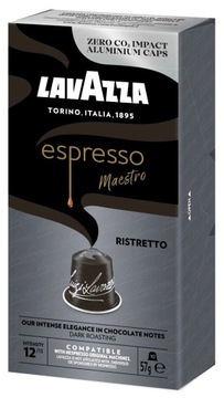 Lavazza Kapsułki NESPRESSO Maestro Ristretto 10szt