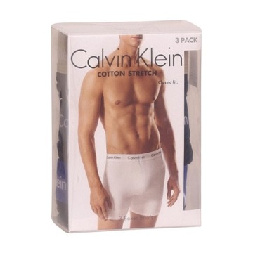 CALVIN KLEIN BOXER BRIEF CLASSIC DŁUGIE NB1770A 6W2 XL