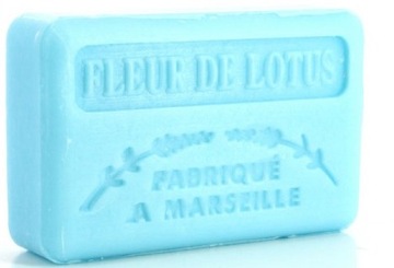 Delikatne mydło Marsylskie KWIAT LOTOSU 125 g