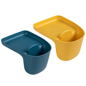 Storage Shelf Draining Basket Dish Sponge Holder