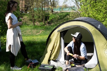 Автомобильный преобразователь напряжения с ЖК-дисплеем Green Cell 12 В 2000 Вт / 4000 Вт Sinus