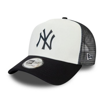 Czapka New Era MLB New York Yankees Biała Czarna Trakerka