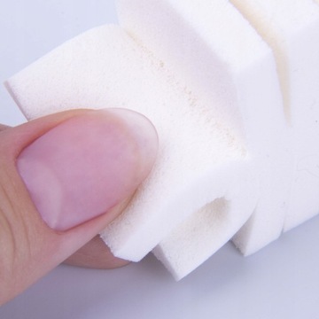 Gąbka zdobień OMBRE ŻEL AKRYL hybrydy 25szt