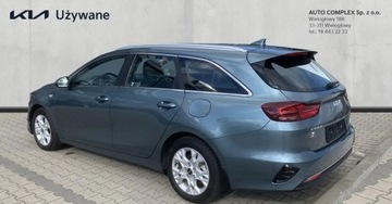 Kia Ceed III Kombi Facelifting 1.5 T-GDI 160KM 2023 Kia Ceed ZAKUP ZDALNY Kia Ceed SW 1.5 T Benz,160KM,PL salon, ASO, wersja M,, zdjęcie 3