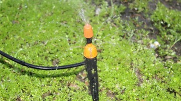 Zraszacz ogrodowy nawadnianie roślin KPL. 6 szt.