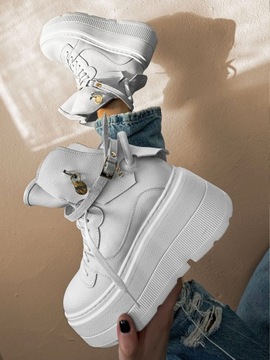 Beyco sneakers sn27 biały 36-41