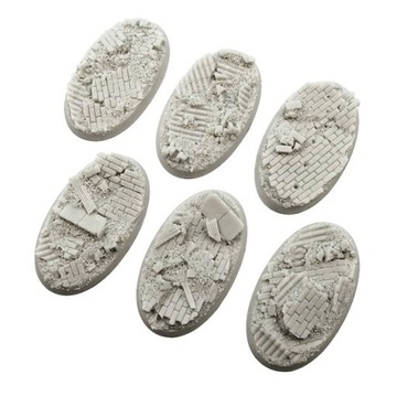 Старые заводские подставки, овал 60 мм (4)