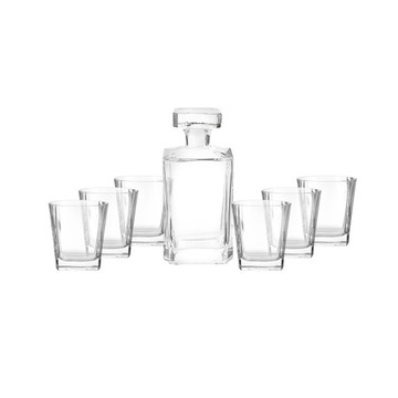 НАБОР ДЛЯ ВИСКИ ASTON ГРАФИН 0.75Л 6 СТАКАНОВ 280МЛ