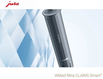 2 x Filtr wody JURA CLARIS Smart+ 3szt