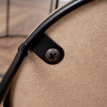 Подставка для цветов круглая металлическая, 3 шт.