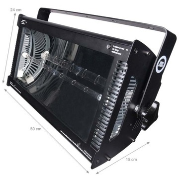 СЦЕНИЧЕСКИЙ СТРОБЕСКОП МОЩНОСТЬ 3000 ВАТ LIGHT4ME STROBE 3000 Вт