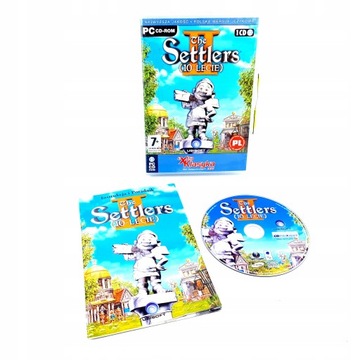 THE SETTLERS II 2 10 LECIE PC POLSKIE WYDANIE PL