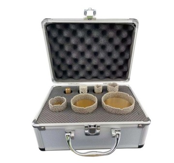 Zestaw koronek Wertec 7 elementów