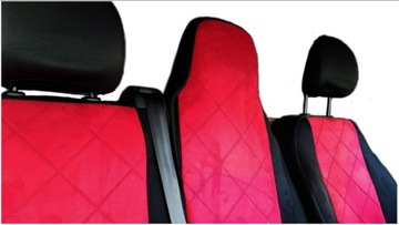 POKROWCE RENAULT MASTER OPEL MOVANO 2+1 GRUBE