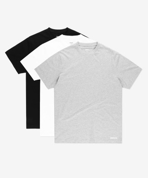 Męska koszulka t-shirt PROSTO Basic 3 szt. S