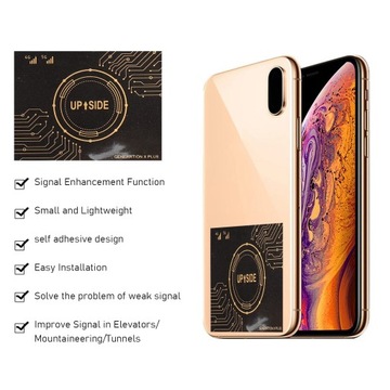 5 шт., наклейки для антенны усилителя сигнала мобильного телефона 21