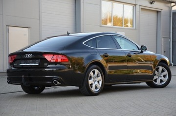 Audi A7 C7 A7 Sportback 3.0 TDI 204KM 2014 SUPER STAN 3.0TDI QUATTRO KREM SKÓRA SERWIS KAMERA NAVI LED BI-XENON, zdjęcie 10