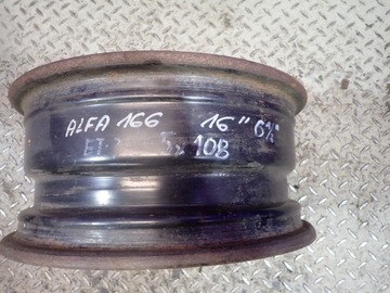 DISK OCELOVÝ ALFA ROMEO OE 6.5" X 16" 5X108