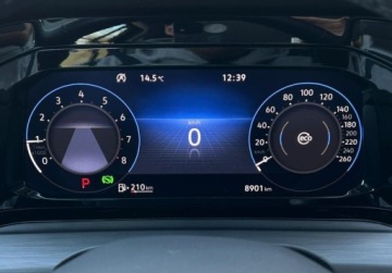 Volkswagen Golf VIII Variant 1.5 eTSI 150KM 2024 Volkswagen Golf Variant Pakiety, samochod jak nowy, ACC, ergoActive z mas, zdjęcie 22