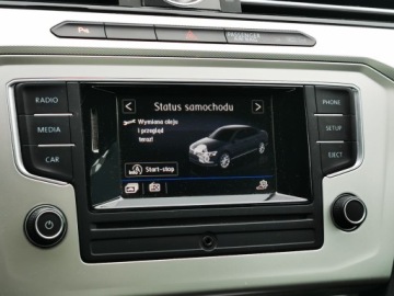 Volkswagen Passat B8 Limousine 2.0 TDI BlueMotion Technology 150KM 2017 VW PASSAT Salon Polska, DSG, 2.0 TDI 150KM DSG, Serwisowany, Comfortline, zdjęcie 19