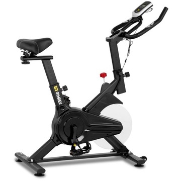 ROWEREK STACJONARNY Z KOMPUTEREM DOMOWY 100 KG LCD