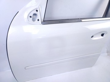 DVEŘE LEVÝ PŘEDNÍ MERCEDES ML W164 (2005-2008) BÍLÉ