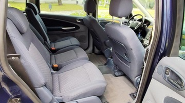 Ford Galaxy III Van 2.0 Duratec Flexifuel 145KM 2007 Ford Galaxy Benzyna Climatronic 7 foteli Gwarancja, zdjęcie 17