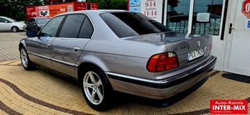 BMW Seria 7 E38 1996 BMW Seria 7 730i tylko 155tys km bardzo zadbana pierwszy wlascicel w kraju, zdjęcie 2