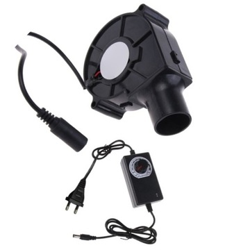 1/2 220 V 7,5 cm Wentylator do grilla Mała
