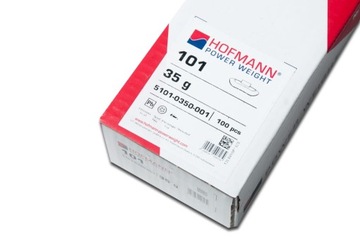 D32C06 HOFMANN Балансир со свинцовыми шипами для стальных дисков Hofm