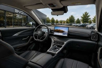 BYD 2026 BYD Sealion 5 Zasieg EV 120 km Kamera 360 V2L Adaptacyjny tempomat Lea, zdjęcie 7