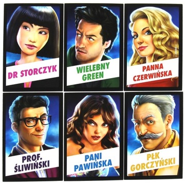 CLUEDO ДЕТЕКТИВНАЯ ИГРА ДЛЯ СОПЕРНИКОВ издание