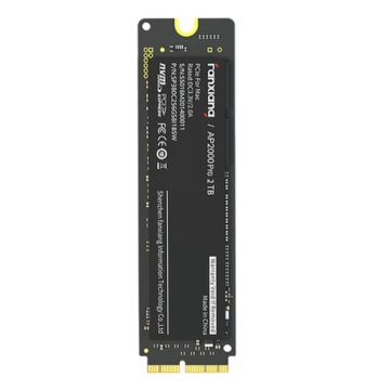 Твердотельный накопитель Macbook Pro Air Fanxiang AP2000PRO 2TB M.2 PCIe SSD 2012-2018 Apple