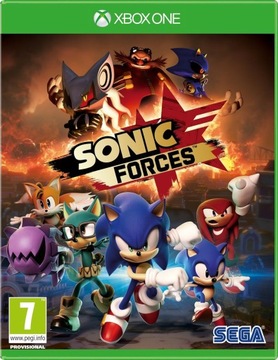 Sonic Forces PL XONE