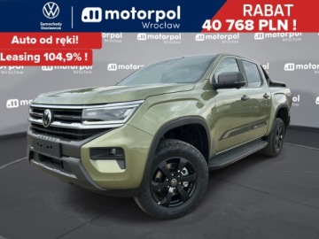 Volkswagen Amarok II 2026 Volkswagen Amarok PanAmericana 4MOTION, 3.0 V6 TDI