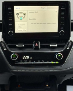 Toyota Corolla XII TS Kombi 2.0 Hybrid Dynamic Force 184KM 2022 Toyota Corolla TECH, salon Polska, FV-VAT23, Gwarancja 2.0 Hybryda 184KM, zdjęcie 8