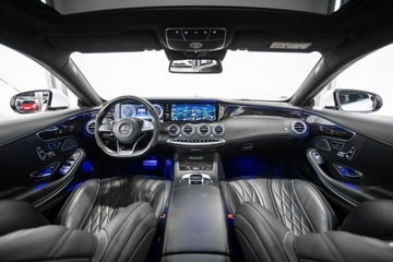 Mercedes Klasa S W222 Coupe AMG S 63 AMG 585KM 2015 Mercedes S 63 AMG V8 585KM. Bezwypadkowy. Ideał., zdjęcie 20