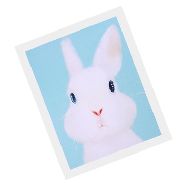 Cartoon Cute Pet Animal Painting na płótnie