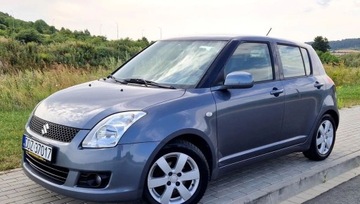 Suzuki Swift IV Hatchback 5d 1.3 92KM 2009 Suzuki Swift Suzuki Swift 1.3 Sunlight Edition