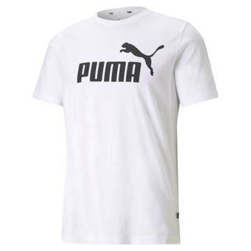 Koszulka męska Puma ESS Logo Tee 586666 r.S