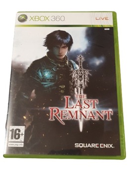 XBOX 360 THE LAST REMNANT GRA X360