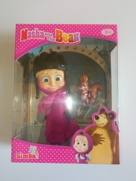 КУКЛА МАША С ЖИВОТНЫМИ СКАЗКА МАША И МЕДВЕДЬ