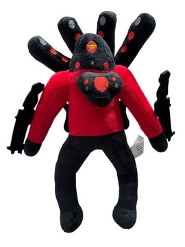 Maskotka Skibidi Toilet; 31 cm!; Titan Speakerman; SZYBKA WYSYŁKA PL